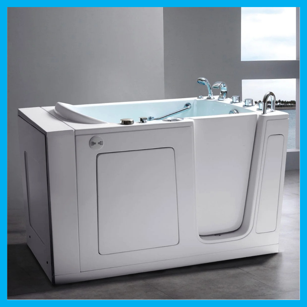 Bañeras con accesibilidad